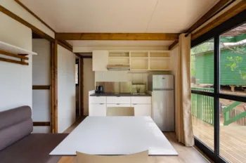 Mietunterkunft - Bungalow Tramuntana Pool - Camping Cala Pola