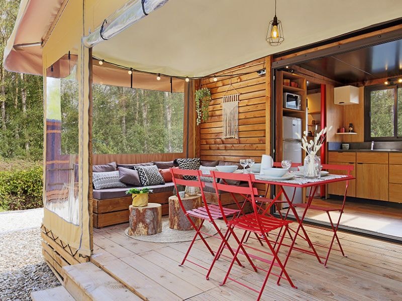 Siroco Beach House 4 pers.