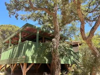 Mietunterkunft - Bungalow Tramuntana Nature - Camping Cala Pola