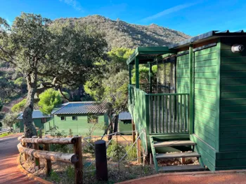 Mietunterkunft - Bungalow Xaloc Dog Friendly - Camping Cala Pola