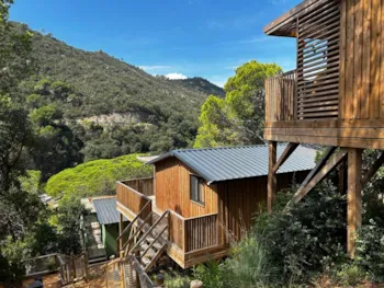 Mietunterkunft - Bungalow Oreig  Nature - Camping Cala Pola