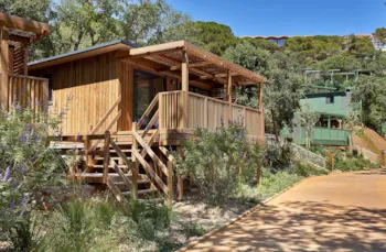 Mietunterkunft - Bungalow Mestral Pool - Camping Cala Pola