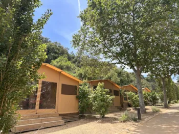 Mietunterkunft - Siroco Pool - Camping Cala Pola