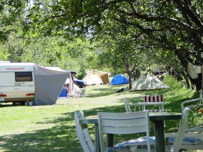 Pitch Package (1 tent, caravan / 1 car) + Electricity 5A