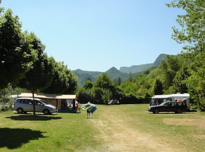 Pitch + motor home