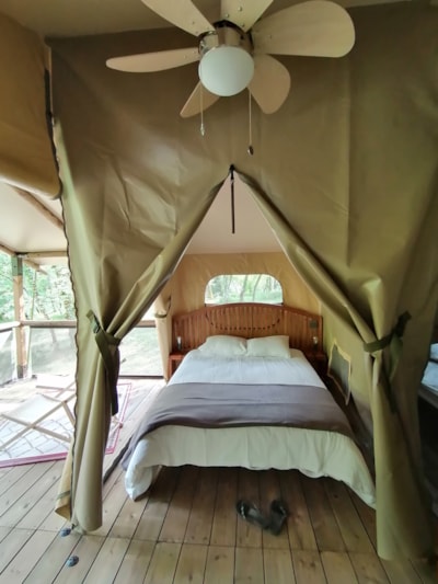 Tent lodge