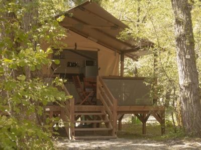 Tent lodge