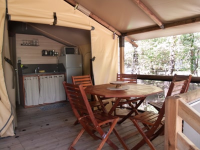 Tent lodge