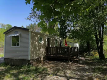 Mietunterkunft - Mobilheim Mit Tier - Camping L'Ondine de Provence