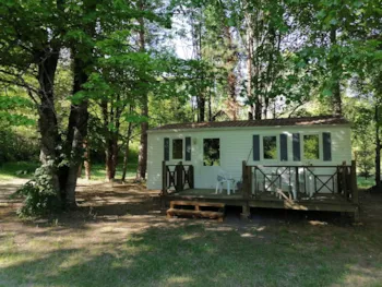 Mietunterkunft - Mobilheim - Camping L'Ondine de Provence