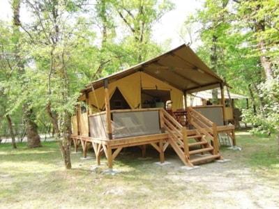 Tent lodge
