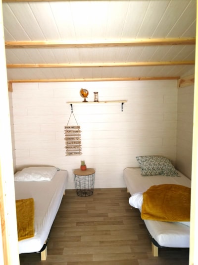 Huts for nomads