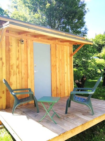 Huts for nomads