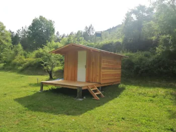 Mietunterkunft - Hütte Für Nomaden - Camping L'Ondine de Provence