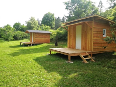 Huts for nomads