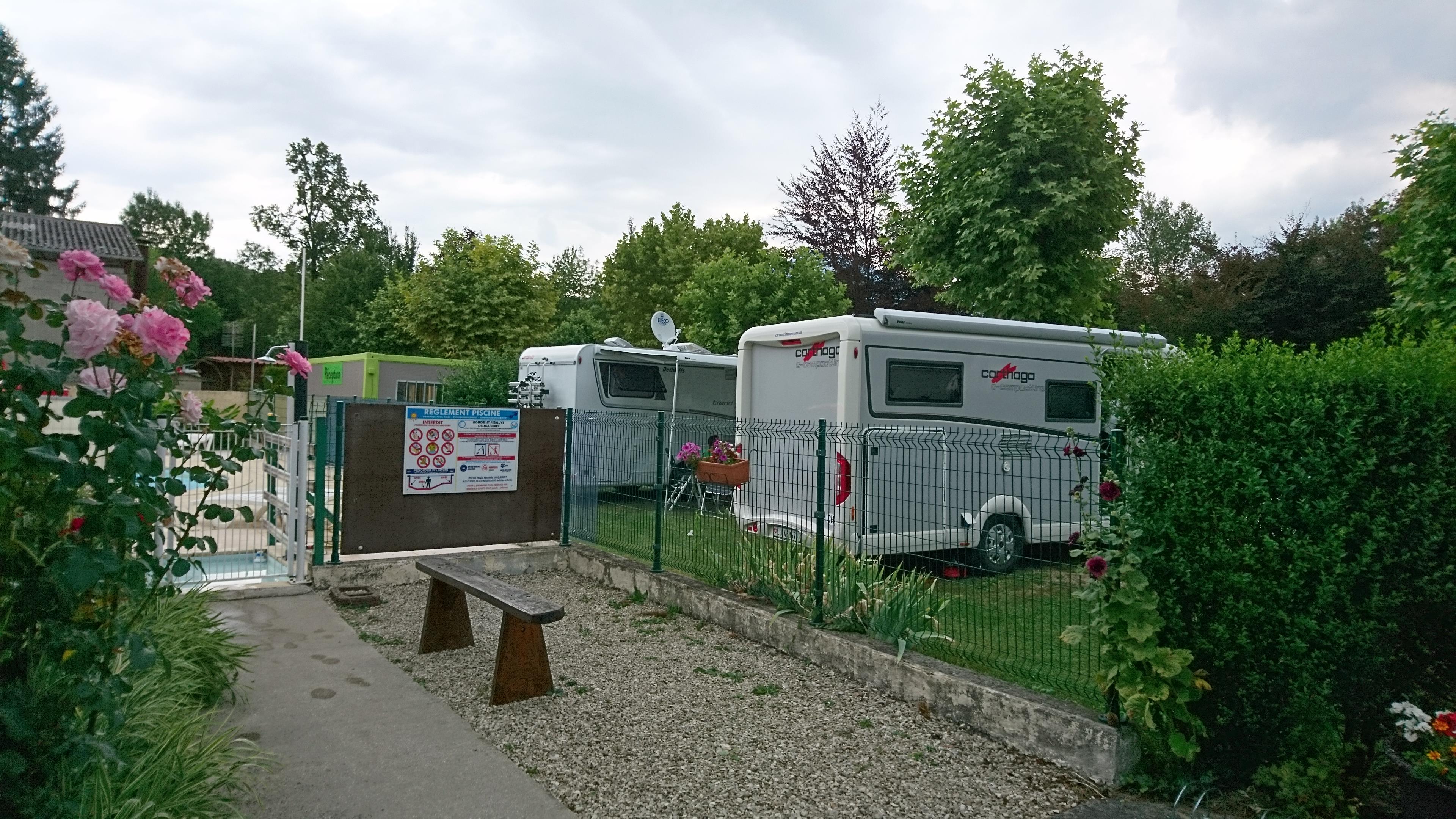 Camping l'Arc en Ciel, EntreDeuxGuiers, Isère