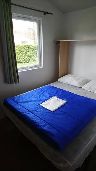 Huuraccommodatie(s) - Stacaravan Tithome 34 - Zonder Sanitair - image n°4 - Camping L'Arc-en-Ciel
