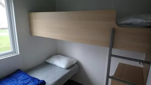 Huuraccommodatie(s) - Stacaravan Tithome 34 - Zonder Sanitair - image n°5 - Camping L'Arc-en-Ciel