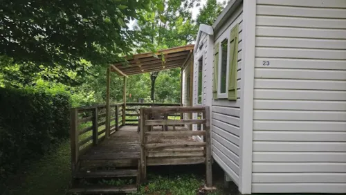 Location - Mobilhome - 23 - image n°3 - Camping L'Arc-en-Ciel