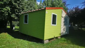 Locatif - Mobil home TITHOME 34 - sans sanitaire - Camping L'Arc-en-Ciel