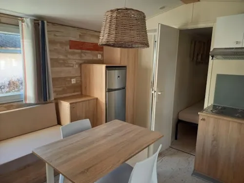 Location - Mobilhome - 53 - Clim - image n°3 - Camping L'Arc-en-Ciel