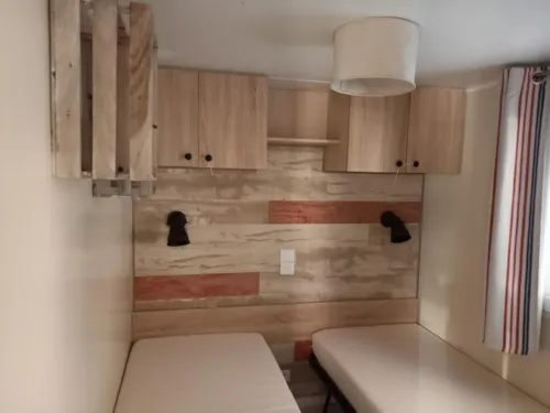 Location - Mobilhome - 53 - Clim - image n°4 - Camping L'Arc-en-Ciel