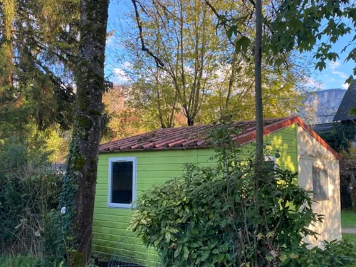 Huuraccommodatie(s) - Stacaravan Tithome 34 - Zonder Sanitair - image n°6 - Camping L'Arc-en-Ciel