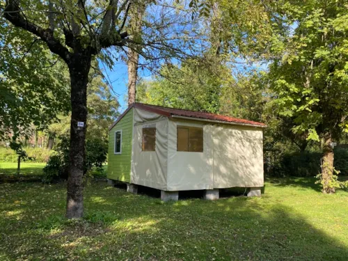 Huuraccommodatie(s) - Stacaravan Tithome 34 - Zonder Sanitair - image n°7 - Camping L'Arc-en-Ciel