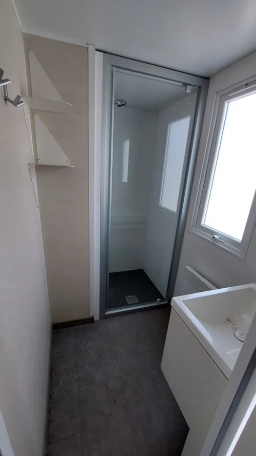 Accommodation - Mobilhome Super Family 16 - Clim - image n°4 - Camping L'Arc-en-Ciel