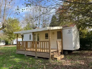 Locatif - Mobilhome - 53 - Clim - Camping L'Arc-en-Ciel