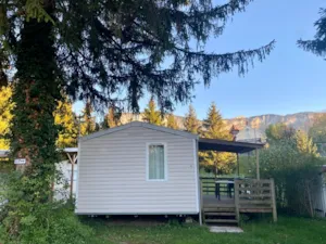 Locatif - Mobilhome - 14 - Clim - Camping L'Arc-en-Ciel