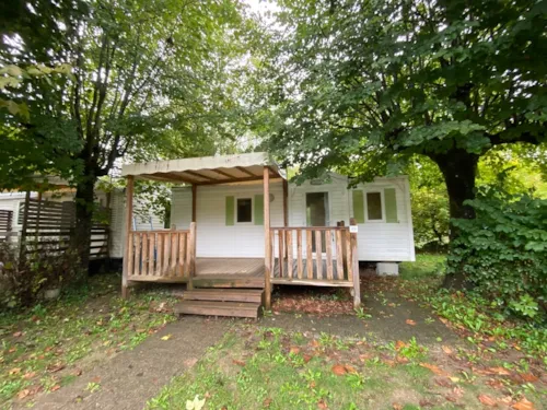 Location - Mobilhome - 25 - image n°1 - Camping L'Arc-en-Ciel