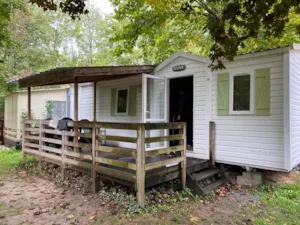Locatif - Mobilhome - 28 - Clim - Camping L'Arc-en-Ciel