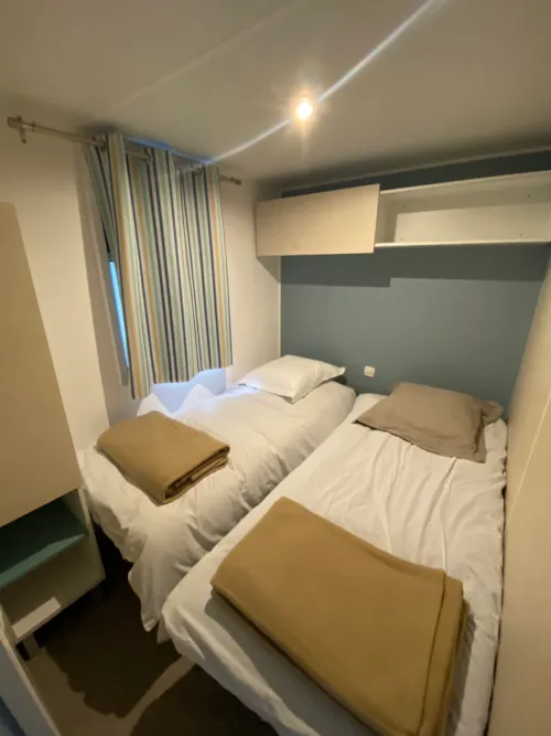 Accommodation - Mobilhome Super Family 16 - Clim - image n°6 - Camping L'Arc-en-Ciel