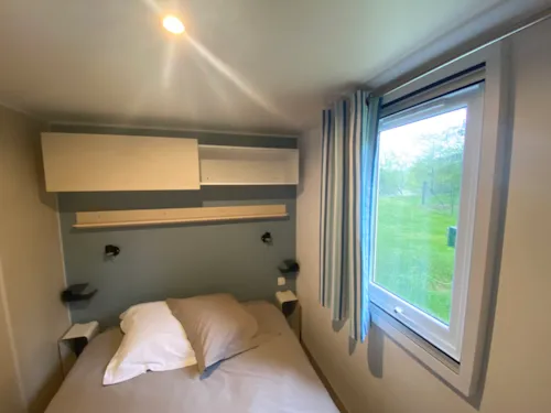 Accommodation - Mobilhome Super Family 16 - Clim - image n°5 - Camping L'Arc-en-Ciel