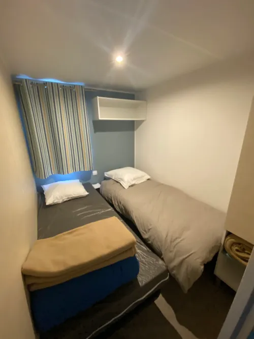 Accommodation - Mobilhome Super Family 16 - Clim - image n°7 - Camping L'Arc-en-Ciel