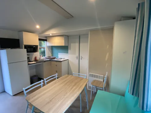Accommodation - Mobilhome Super Family 16 - Clim - image n°2 - Camping L'Arc-en-Ciel