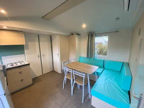 Accommodation - Mobilhome Super Family 16 - Clim - image n°3 - Camping L'Arc-en-Ciel