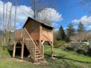 Tent Baroudeur 2 : Cabin On Stilts Tent Baroudeur 2 : Cabin On Stilts