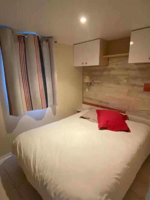 Huuraccommodatie(s) - Stacaravan- 43 - Clim - image n°4 - Camping L'Arc-en-Ciel