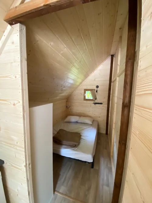 Location - Lodge Toile Et Bois Isolée - 41 - Clim - image n°7 - Camping L'Arc-en-Ciel