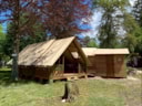 Insulated Canvas And Wood Lodge - 41 Insulated Canvas And Wood Lodge - 41