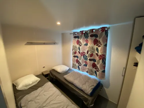Mietunterkunft - Mobilheim 26 - image n°4 - Camping L'Arc-en-Ciel