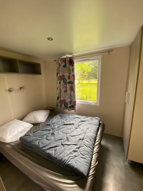 Accommodation - Mobilhome-14  - Clim - image n°5 - Camping L'Arc-en-Ciel