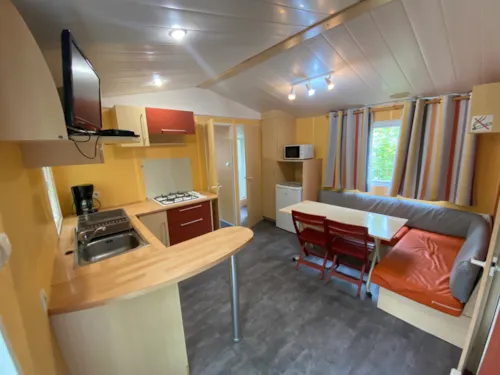 Location - Mobilhome - 25 - image n°5 - Camping L'Arc-en-Ciel