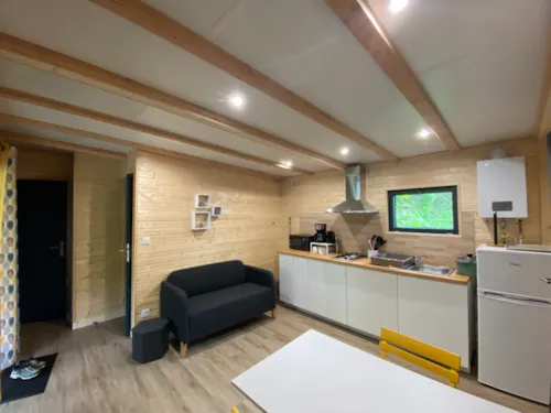 Location - Cottage Famille 4P - 57 - Climatisé - image n°3 - Camping L'Arc-en-Ciel