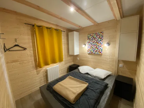 Location - Cottage Famille 4P - 57 - Climatisé - image n°4 - Camping L'Arc-en-Ciel