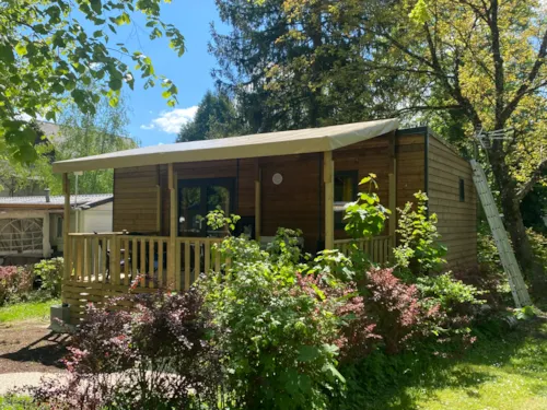 Location - Cottage Famille 4P - 57 - Climatisé - image n°6 - Camping L'Arc-en-Ciel