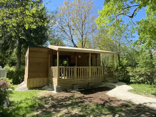 Location - Cottage Famille 4P - 57 - Climatisé - image n°1 - Camping L'Arc-en-Ciel