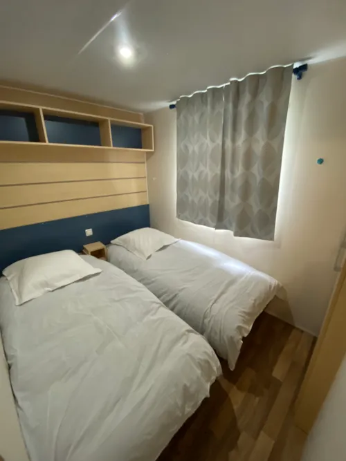 Accommodation - Mobilhome-28 - image n°5 - Camping L'Arc-en-Ciel
